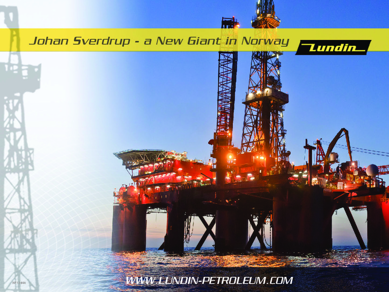 INVESTOR PRESENTATION – Lundin Petroleum – slide 11