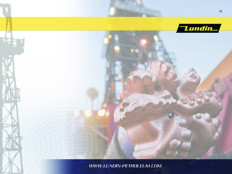 2012 EARNINGS CALL – Lundin Petroleum – slide 49