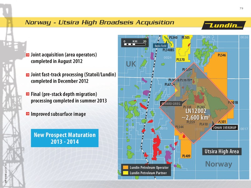 CAPITAL MARKET DAY 2013 – Lundin Petroleum – slide 79