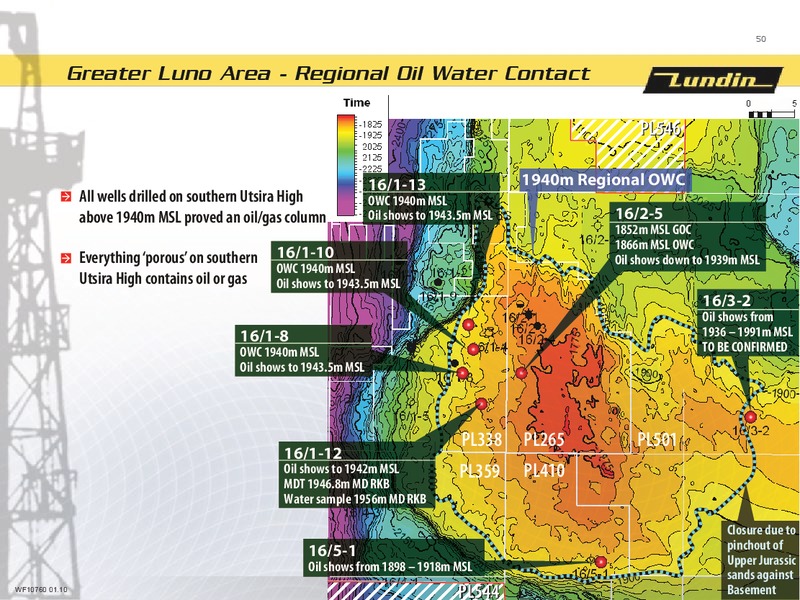 FINANCIAL PRESENTATION   YEAR END 2009 – Lundin Petroleum – slide 49