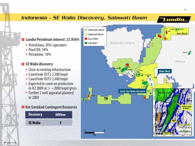 FINANCIAL PRESENTATION – Lundin Petroleum – slide 40