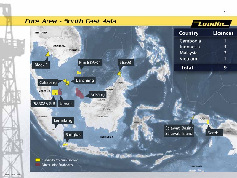 FINANCIAL PRESENTATION – Lundin Petroleum – slide 50