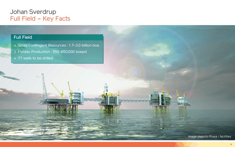 PHASE 1 DEVELOPMENT February 2015 – Lundin Petroleum – slide 4