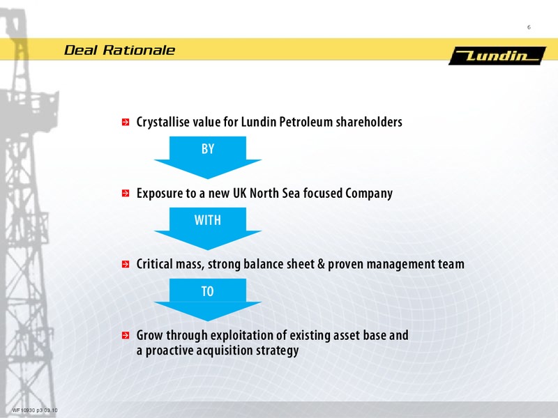 INVESTOR PRESENTATION – Lundin Petroleum – slide 6