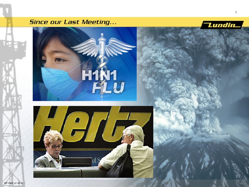 Arsstamma 2010 – Lundin Petroleum – slide 2