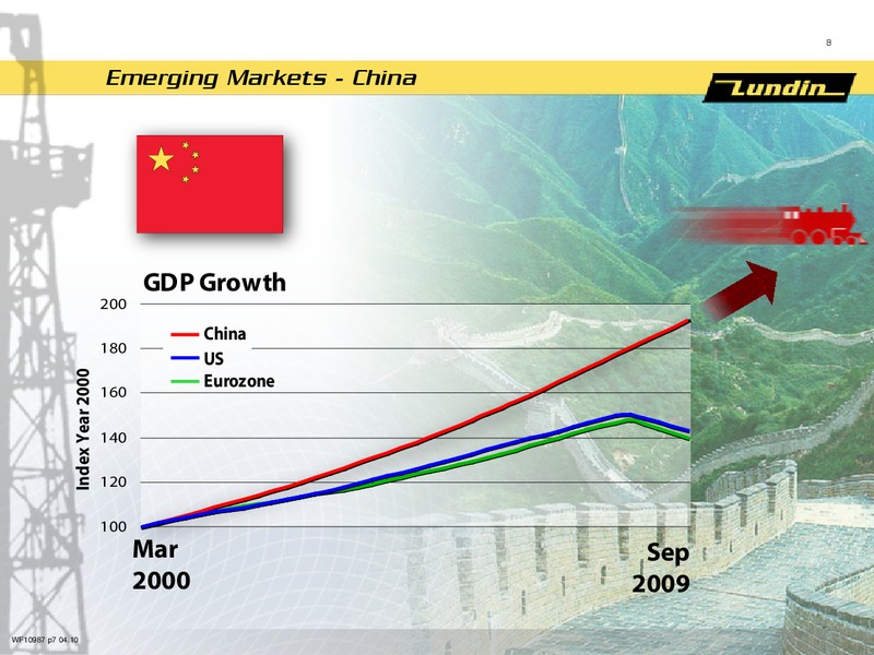 Arsstamma 2010 – Lundin Petroleum – slide 8