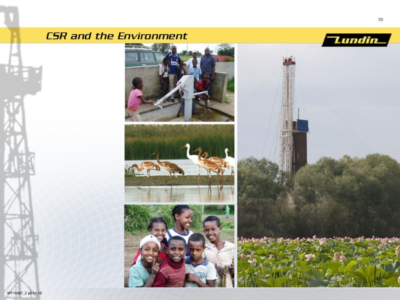 Arsstamma 2010 – Lundin Petroleum – slide 30