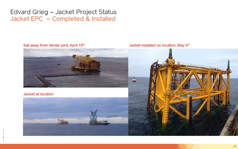 Q1 2014 Financial Presentation – Lundin Petroleum – slide 19