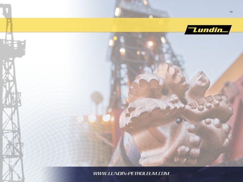 Q1 2012 Financial Presentation – Lundin Petroleum – slide 39
