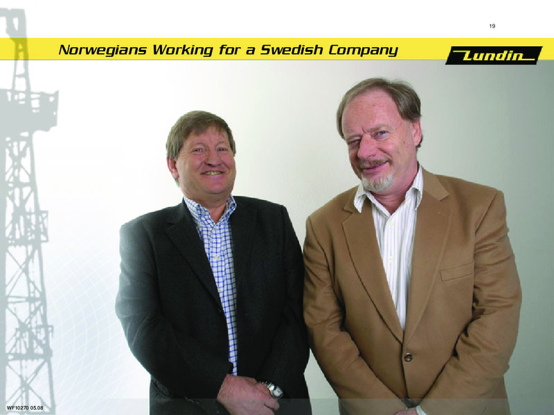 AGM 2008 – Lundin Petroleum – slide 19