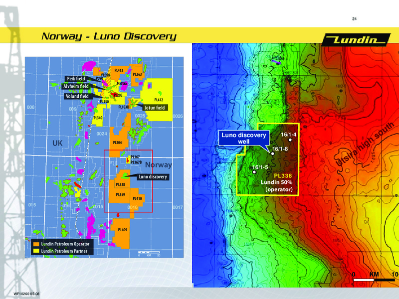 AGM 2008 – Lundin Petroleum – slide 24