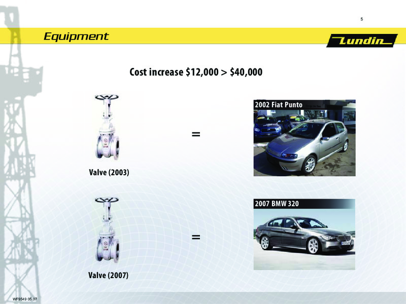 INVESTOR PRESENTATION – Lundin Petroleum – slide 5