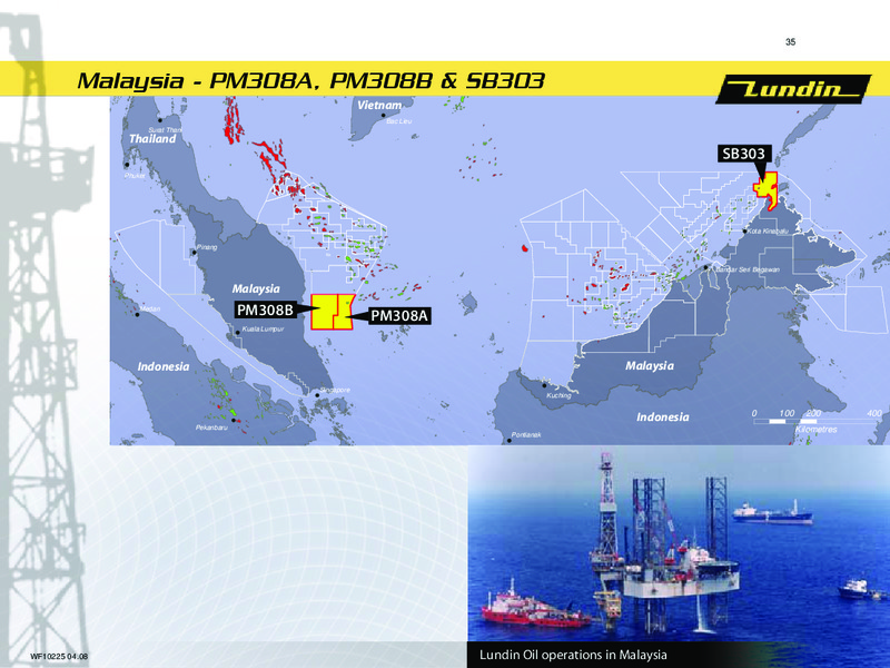 INVESTOR PRESENTATION – Lundin Petroleum – slide 35