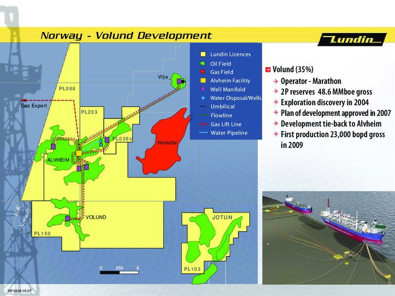 Q1 2007 Financial Results – Lundin Petroleum – slide 20