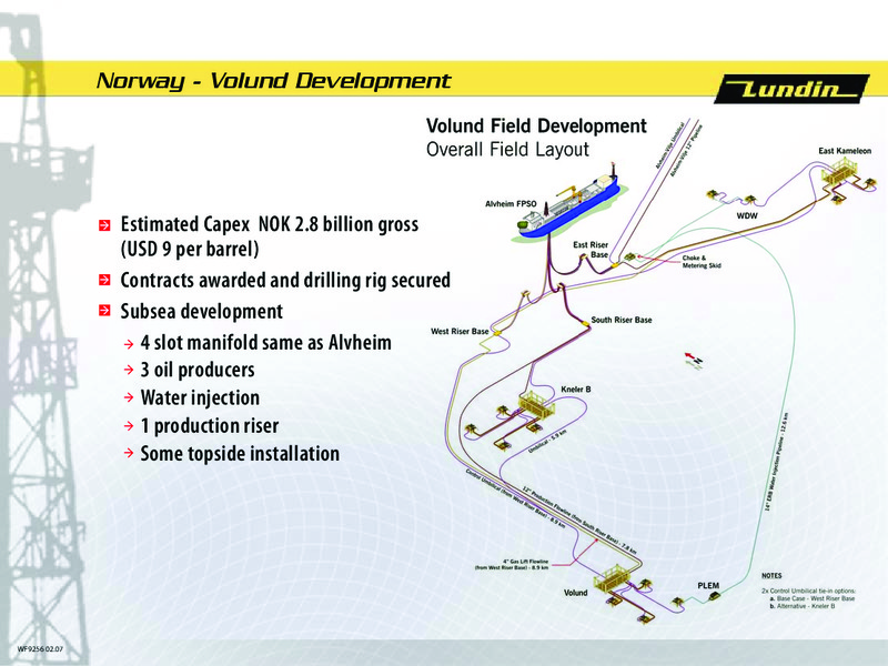Q1 2007 Financial Results – Lundin Petroleum – slide 21
