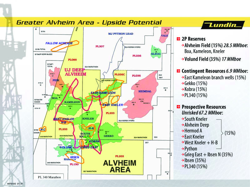 Q1 2007 Financial Results – Lundin Petroleum – slide 22