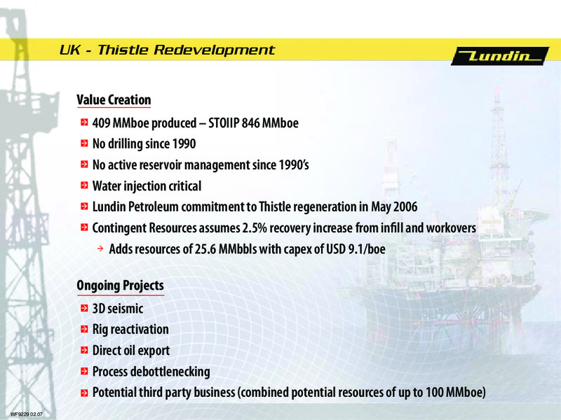 Q1 2007 Financial Results – Lundin Petroleum – slide 24