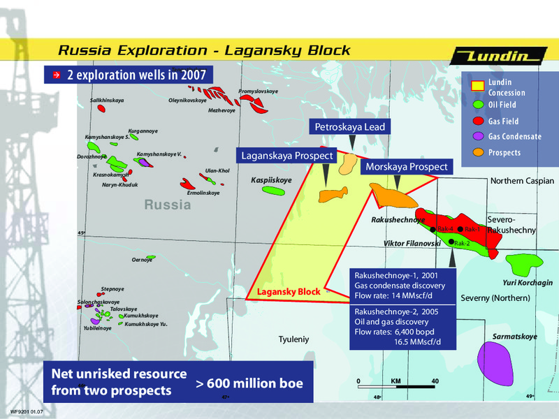 Q1 2007 Financial Results – Lundin Petroleum – slide 31
