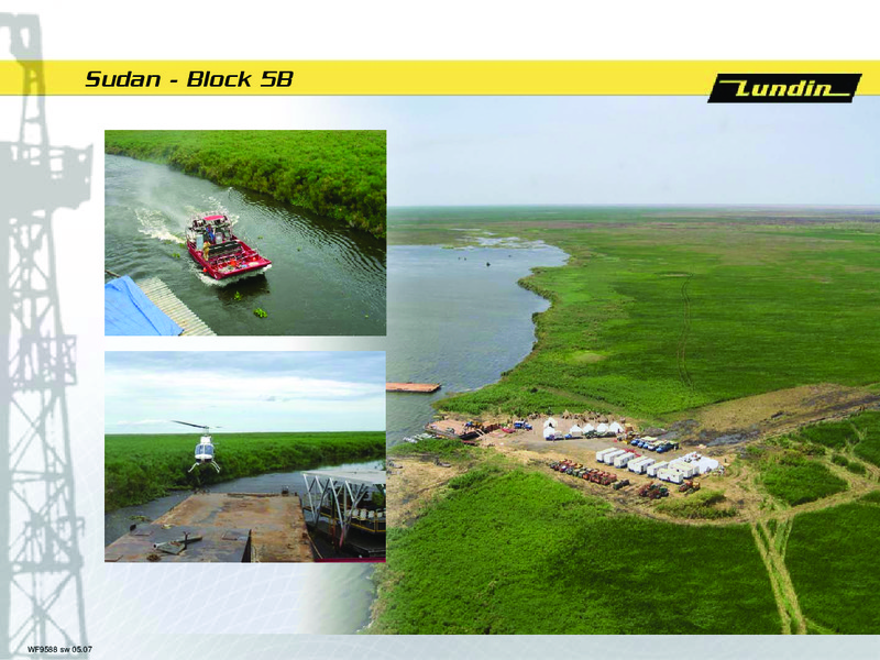 Q1 2007 Financial Results – Lundin Petroleum – slide 34