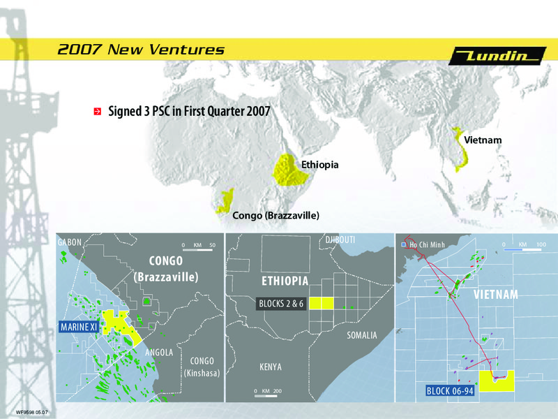 Q1 2007 Financial Results – Lundin Petroleum – slide 36