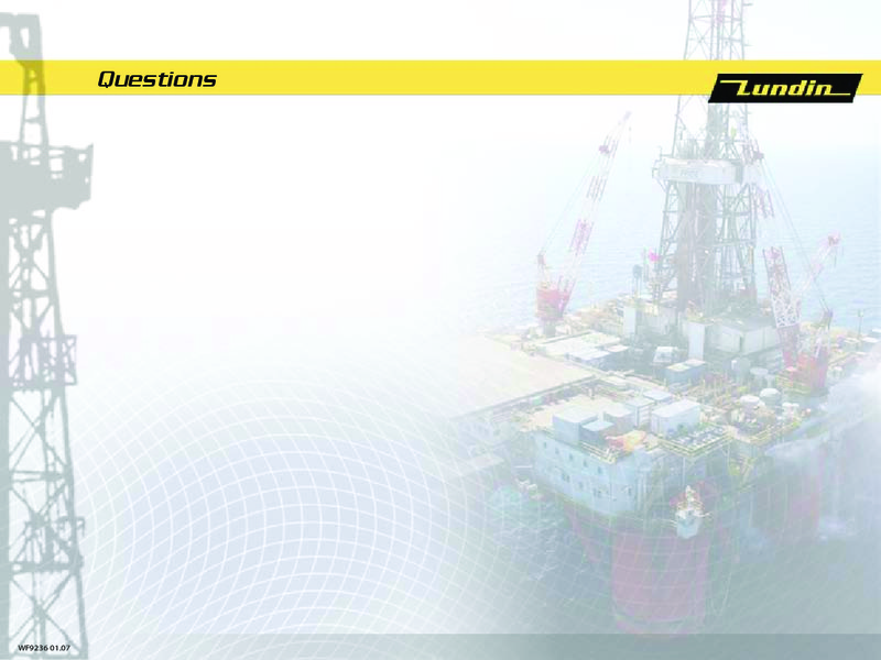 Q1 2007 Financial Results – Lundin Petroleum – slide 40