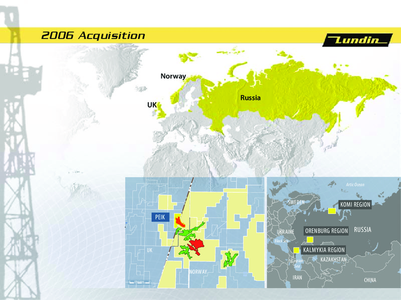 AGM 2007 – Lundin Petroleum – slide 9