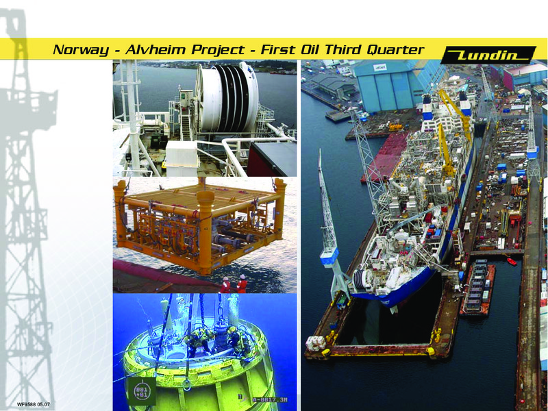AGM 2007 – Lundin Petroleum – slide 12