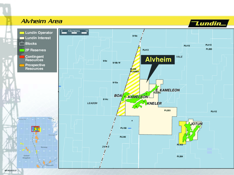 AGM 2007 – Lundin Petroleum – slide 13