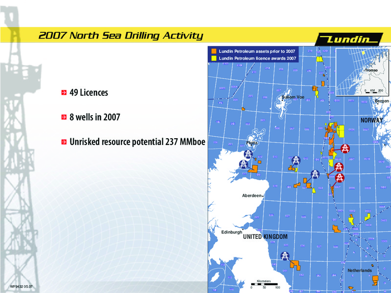 AGM 2007 – Lundin Petroleum – slide 19