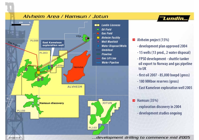 INVESTOR PRESENTATION – Lundin Petroleum – slide 14