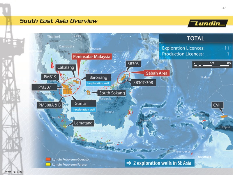 Q2 2013 EARNINGS CALL – Lundin Petroleum – slide 37