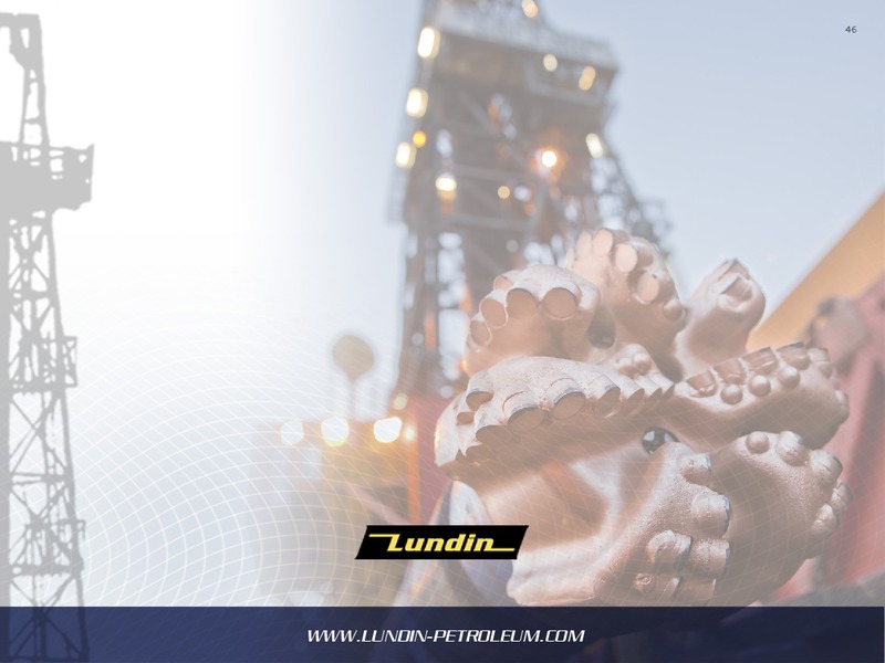 Q2 2013 EARNINGS CALL – Lundin Petroleum – slide 45