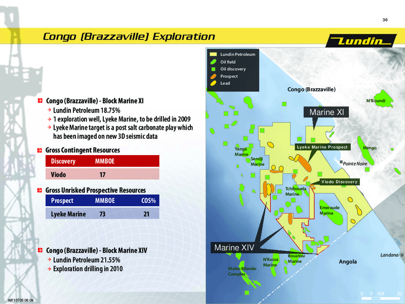 FINANCIAL PRESENTATION – Lundin Petroleum – slide 35