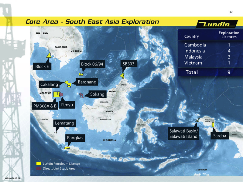 FINANCIAL PRESENTATION – Lundin Petroleum – slide 36