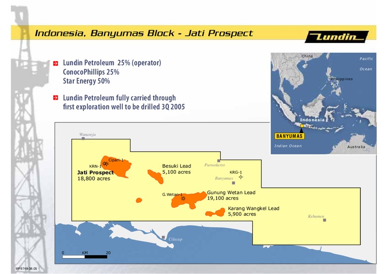 FINANCIAL PRESENTATION – Lundin Petroleum – slide 24
