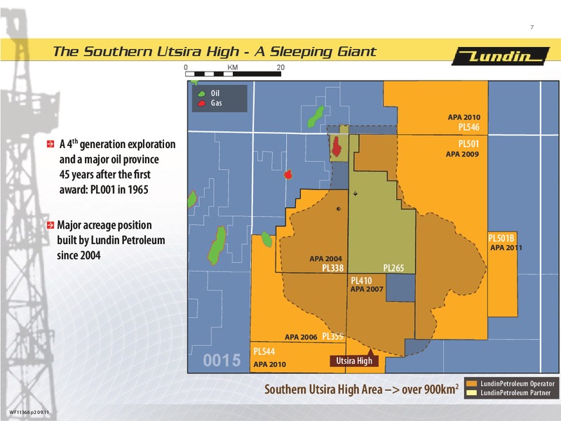 INVESTOR PRESENTATION – Lundin Petroleum – slide 6