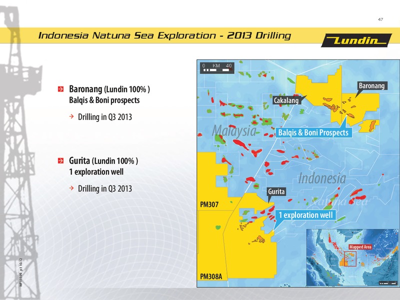 First Nine Month 2012 – Lundin Petroleum – slide 47