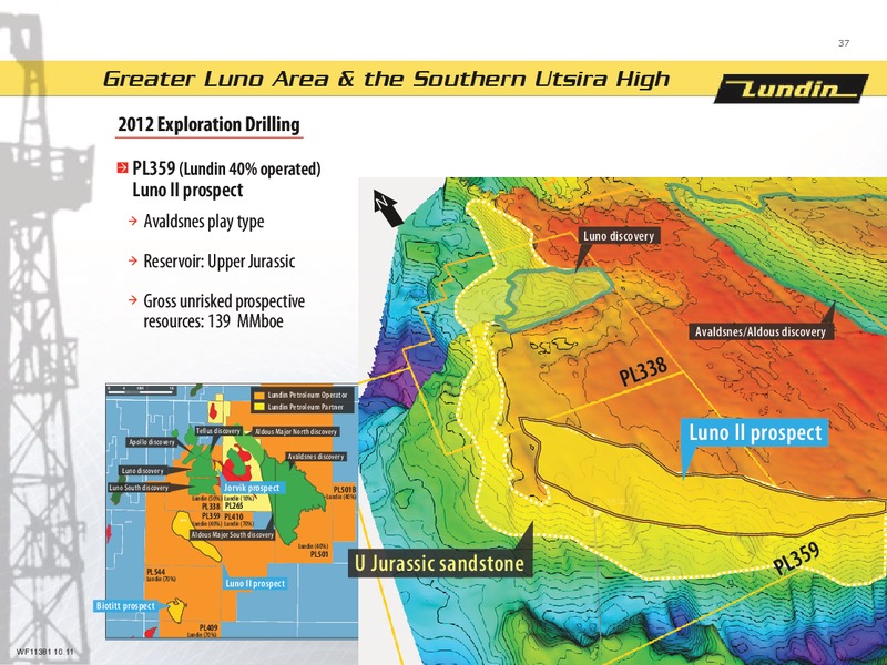 First Nine Months 2011 – Lundin Petroleum – slide 36