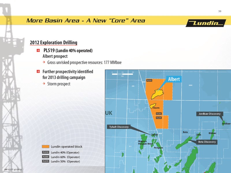 First Nine Months 2011 – Lundin Petroleum – slide 37