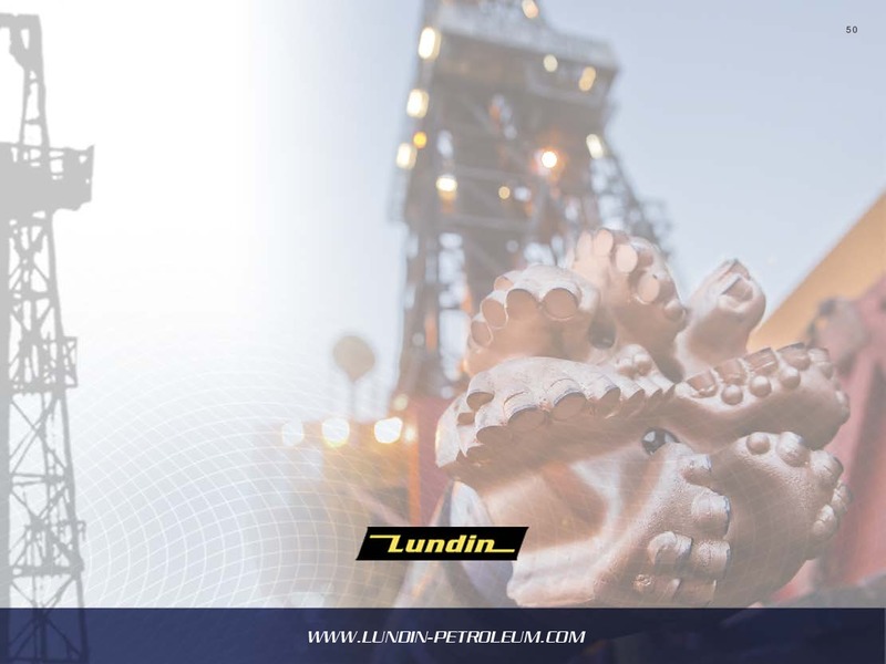 FINANCIAL PRESENTATION – Lundin Petroleum – slide 49