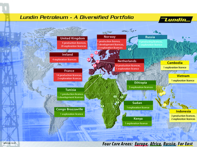 INVESTOR PRESENTATION – Lundin Petroleum – slide 2