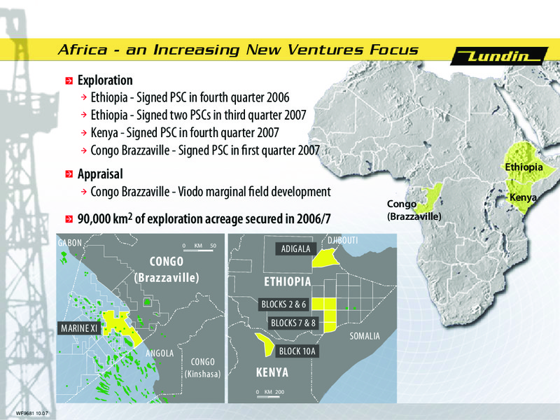 INVESTOR PRESENTATION – Lundin Petroleum – slide 9