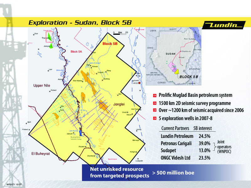 INVESTOR PRESENTATION – Lundin Petroleum – slide 10