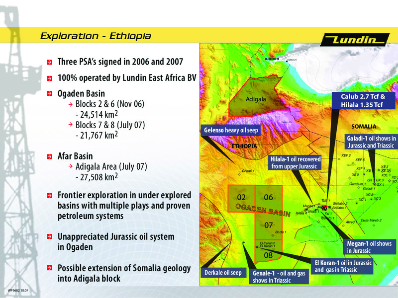 INVESTOR PRESENTATION – Lundin Petroleum – slide 12