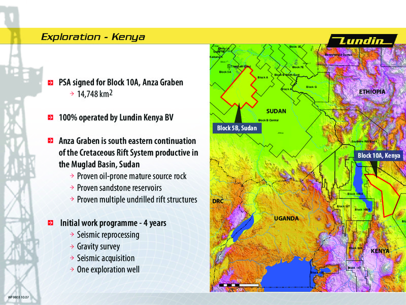 INVESTOR PRESENTATION – Lundin Petroleum – slide 14