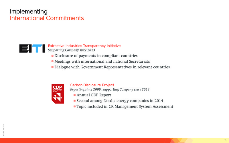 November 2014 Corporate Presentation – Lundin Petroleum – slide 7