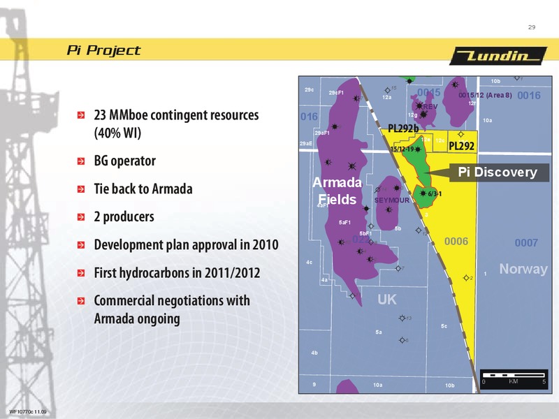 FINANCIAL PRESENTATION   FIRST NINE MONTHS 2009 – Lundin Petroleum – slide 28