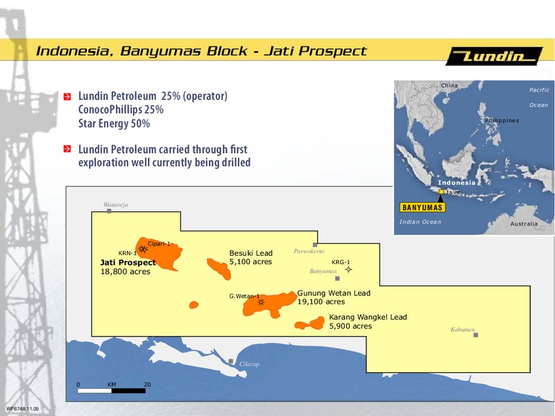 FINANCIAL PRESENTATION – Lundin Petroleum – slide 24