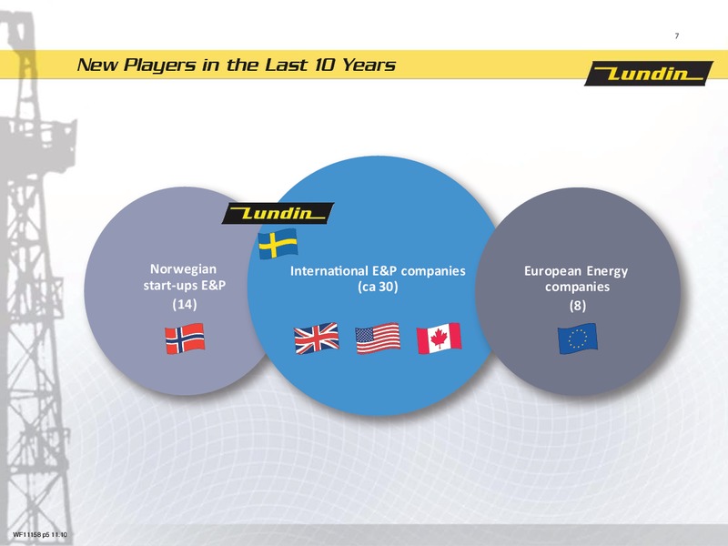 DECEMBER 2010 ANALYST PRESENTATION – Lundin Petroleum – slide 7