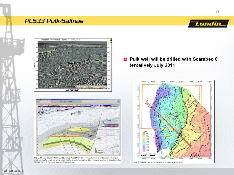 DECEMBER 2010 ANALYST PRESENTATION – Lundin Petroleum – slide 53